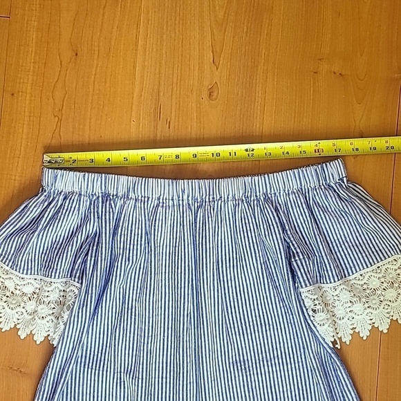 Anthropologie Bishop and Young St. Tropaz Off the Shoulder Top - Picture 10 of 12